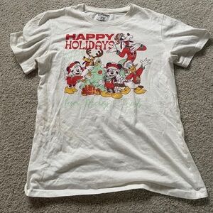 disney xmas shirt